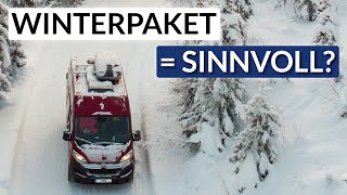 Winterpaket Wohnmobil  braucht man das wirklich Pössl Winterpakete im Überblick [upl. by Benji]