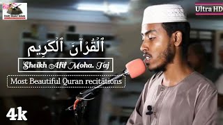 Most Beautiful and Peaceful Quran Recitations 4K Ultra HD  Sheikh Afif Mohamed Taj [upl. by Coheman]