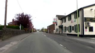 Drive Through Coppull Charnock Richard Euxton Buckshaw Village [upl. by Annoit]