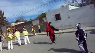 Ahualulco SLP La Fiesta de la Candelaria 2013 Danza y Viejos [upl. by Adaliah]