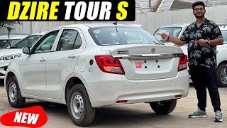 Dzire Tour S CNG 2023  Walkaround with On Road Price Mileage Features Accessories [upl. by Eixirt]