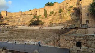 Teatro Romano y Alcazaba de Málaga Calle Alcazabilla [upl. by Ennovyahs]