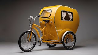 Exploring the 2025 Teardrop Camper Tricycle – The Ultimate Compact Adventure [upl. by Dimond]