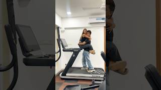 Mukul Ne Sona Ko Utha Ke Kiya Gym😍 sonadey funny mukulsona comedy [upl. by Hoffer]