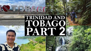 8HOUR ISLAND TOUR IN TOBAGO  WATERFALLS RAINFOREST FLORA amp FAUNA BEACHES [upl. by Coats]