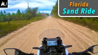 Can the 2024 Honda Africa Twin handle the sand [upl. by Cohdwell]