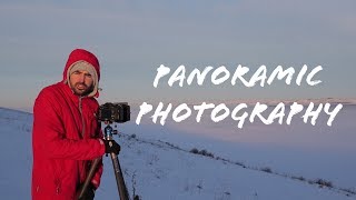 Landscape Panoramic Photography With The Nikon D7200 And Nisi Filters [upl. by Aicined]