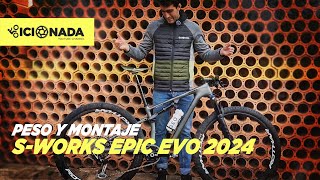 Specialized Epic EVO Sworks Montaje a la carta [upl. by Judsen]