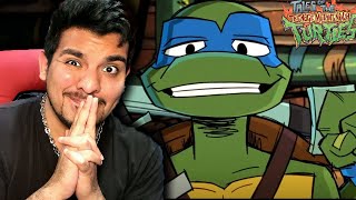 Tales Of The Teenage Mutant Ninja Turtles Episode 1 Reaction [upl. by Hennessy]