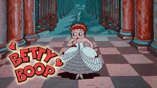 Poor Cinderella 1934 Betty Boop Fleischer Studios Color Classics Short Cartoon [upl. by Rodl]