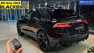 TATA BLACKBIRD SUV 2024 🔥 LAUNCHED PRICE INTERIOR EXTERIOR amp FEATURES [upl. by Lyle]