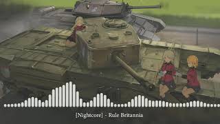 Nightcore  Rule Britannia [upl. by Vacla]