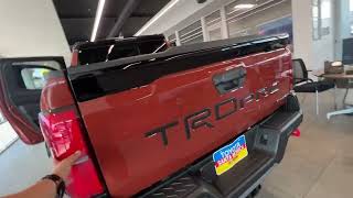 The New 2024 Trd Pro toyota Tacoma it’s beautiful but EXPENSIVE [upl. by Candless]