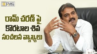 Koratala Siva Shocking Comments on Ram Charan  Filmyfocuscom [upl. by Anih]