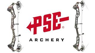 PSE Archery Evoke 31 and 35 Compound Bows for 2019 [upl. by Bee]