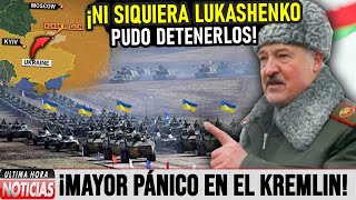 ¡UCRANIA vigila la frontera con Bielorrusia 120000 SOLDADOS ucranianos preocupados por LUKASHENKO [upl. by Biagio919]