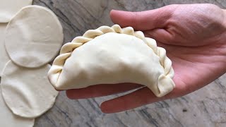 Masa para EMPANADAS Fritas o al Horno  Vane Fernández [upl. by Anivek]