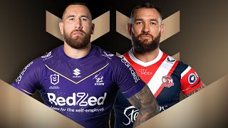 NRL 2024  Storm v Roosters Finals Week 3  Match Preview [upl. by Bekaj]