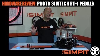 Proto Simtech Pt1 Pedal Review by The Simpit [upl. by Mcculloch545]