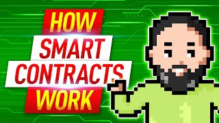 What Are Smart Contracts How They Work in Blockchain  Blum Academy [upl. by Melina232]