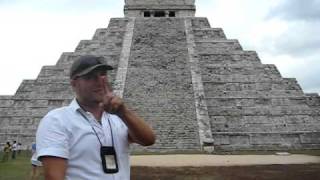 Acoustics at Chichen Itza [upl. by Zanze]