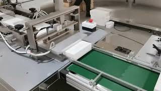 automatic shrink film packing machine [upl. by Gavrielle213]