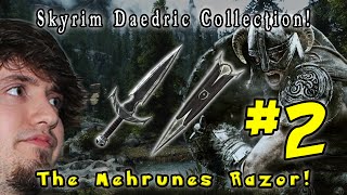 TES Skyrim  Mehrunes Razor Part 2 [upl. by Aerdnak]