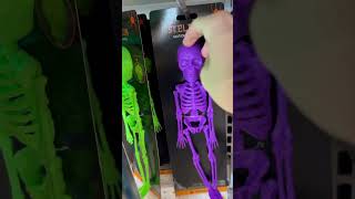 Goofy Laughing Skeletons in Different Colors at Five Below shorts [upl. by Noteek]