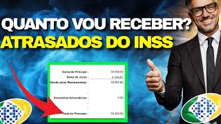 COMO saber o VALOR dos ATRASADOS do INSS AULA 01 [upl. by Ernesta318]