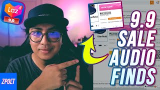 10 AUDIO FINDS at Lazada 99 Sale  Looking at our Channels Top Earphones Sale Prices [upl. by Dygert17]