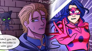 The Masquerade Ball P60  Miraculous Ladybug Comic Dub [upl. by Assirak334]