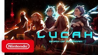 Lucah Born of a Dream  Announcement Trailer  Nintendo Switch [upl. by Aynahs]