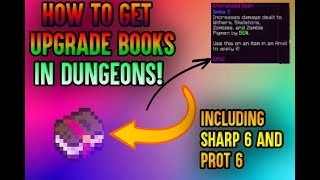 Upgrade Books In Dungeons Guide  Hypixel Skyblock [upl. by Elizabeth]