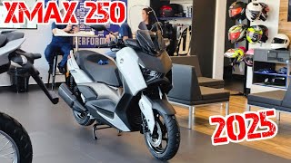 NOVA YAMAHA XMAX 250 2025 [upl. by Otipaga]