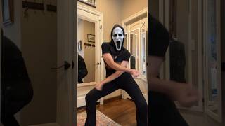 Even Ghostface Can Get Funky  Dancing to Edamame in a Scream Mask [upl. by Kirad]