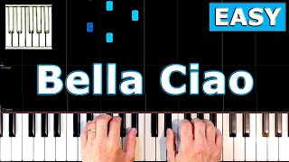 Bella Ciao  Piano Tutorial Easy [upl. by Blanchard]