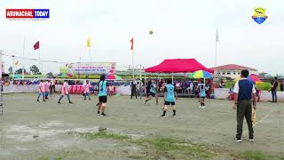 FINAL7TH HANGPAN DADA TROPHY VOLLEYBALL GIRLS – NAMSAI VS SHI YOMI [upl. by Petra]