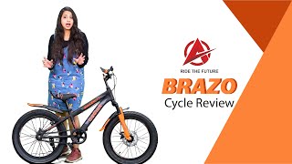 Brazo Review  Cycle for Kids  Avon Cycles [upl. by Wiebmer631]