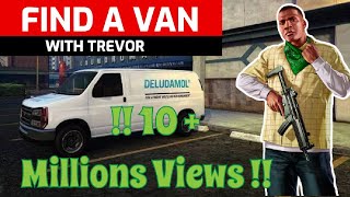 How to find a van with the deludamol pharmaceuticals logo GTA 5 [upl. by Hulburt341]