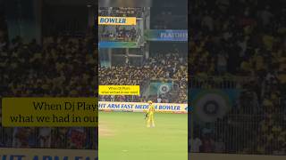 💥844LAKHViews💥 When Dj plays quot Engal Veetil Ella naalum Karthigai quot csk dhoni msdhoni yellove [upl. by Seraphina]