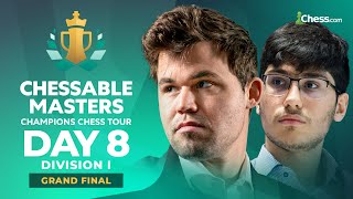 Magnus v Alireza Is Firouzja Carlsens Kryptonite Find Out In Chessable Masters 2024 Grand Finals [upl. by Rip]