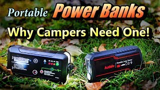 Power Banks Why Campers Need One [upl. by Somerville]