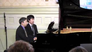 SaintSaëns  quotLe carnaval des animauxquot by Thomas YU amp Christopher SHIH 4 hands piano [upl. by Sheffield266]