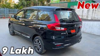 New ERTIGA 2024 Black Colour  Maruti Suzuki ERTIGA 2024 Zxi  Ertiga 2024 Updated Model Review [upl. by Yrac]