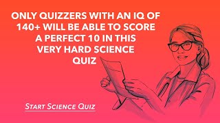 Only for quizzers with an high IQ [upl. by Dorelle]