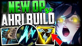 NEW AHRI BUILD IS DOMINATING Best Ahri BuildRunes Ahri Guide Season 13 League of Legends [upl. by Annawek698]