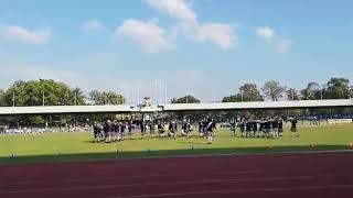 Ananda Balika Vidyalaya Senior brass band 2019 sportsmeet performance of cheap thrills and bailamos [upl. by Topping]