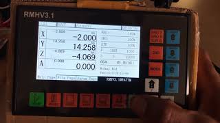 Offline CNC Motion Controller RATTM MOTOR RMH V3  See description for manual link [upl. by Dleifrag]