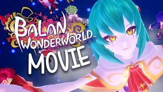 Balan Wonderworld THE MOVIE All Cutscenes HD [upl. by Ursi]