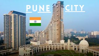 Pune city  Pune city drone view  Emerging City Of India  Pune city tour [upl. by Gratianna]